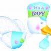 Dotsy's Entertainment Co. STORK ITS A BOY 32" Foil Balloon Baby