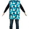 Dotsy's Entertainment Co. Kid's Halloween Costumes Fun World Monster Robot Blue Costume Minecraft