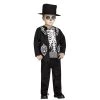 Dotsy's Entertainment Co. Skeleton King Child Costume 3T-4T