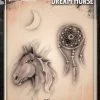 ProAiir Wiser's Dream Horse AirBrush Tattoo Pro Stencil