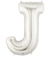 SKS Letter Balloons - Silver 36" 13 SKS Letter Balloons - Silver 36"