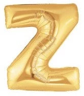 SKS Letter Balloons - Gold 36" 29 SKS Letter Balloons - Gold 36"