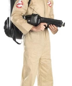 Rubies Men's Costumes Ghostbusters Costume With Inflatable Backpack Adult Standard