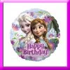 SKS 18" Frozen Birthday Foil Balloon Princess