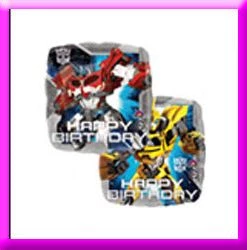 SKS 18" Transformers Birthday Foil Balloon Superhero