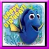 SKS 18" Foil Dory Happy Birthday Balloon