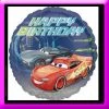 SKS 18" Lightning McQueen Foil Balloon Cars Birthday