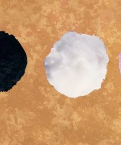 Rubies 4" Bunny Tail - White