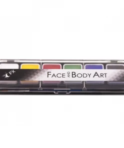 KW Magic Cheek Fx Standard 6 Colour Pallete