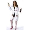 Dotsy's Entertainment Co. Plus Size Halloween Costumes Fun World Women's Dr Shots Plus Size Costume