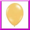 SKS 11" Chrome Gold Latex Balloon