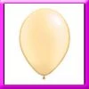 SKS 11" Ivory Latex Balloon 2 SKS 11" Ivory Latex Balloon