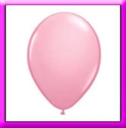SKS 11" Pink Latex Balloon
