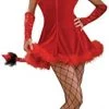 Dotsy's Entertainment Co. Delicious Devil Adult Medium Sexy Secret Wishes Costume
