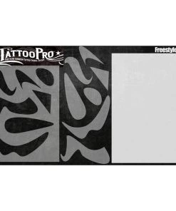 ProAiir Wiser's Tattoo Pro Stencils Wiser's Freestyle Tools Tattoo Pro Stencil