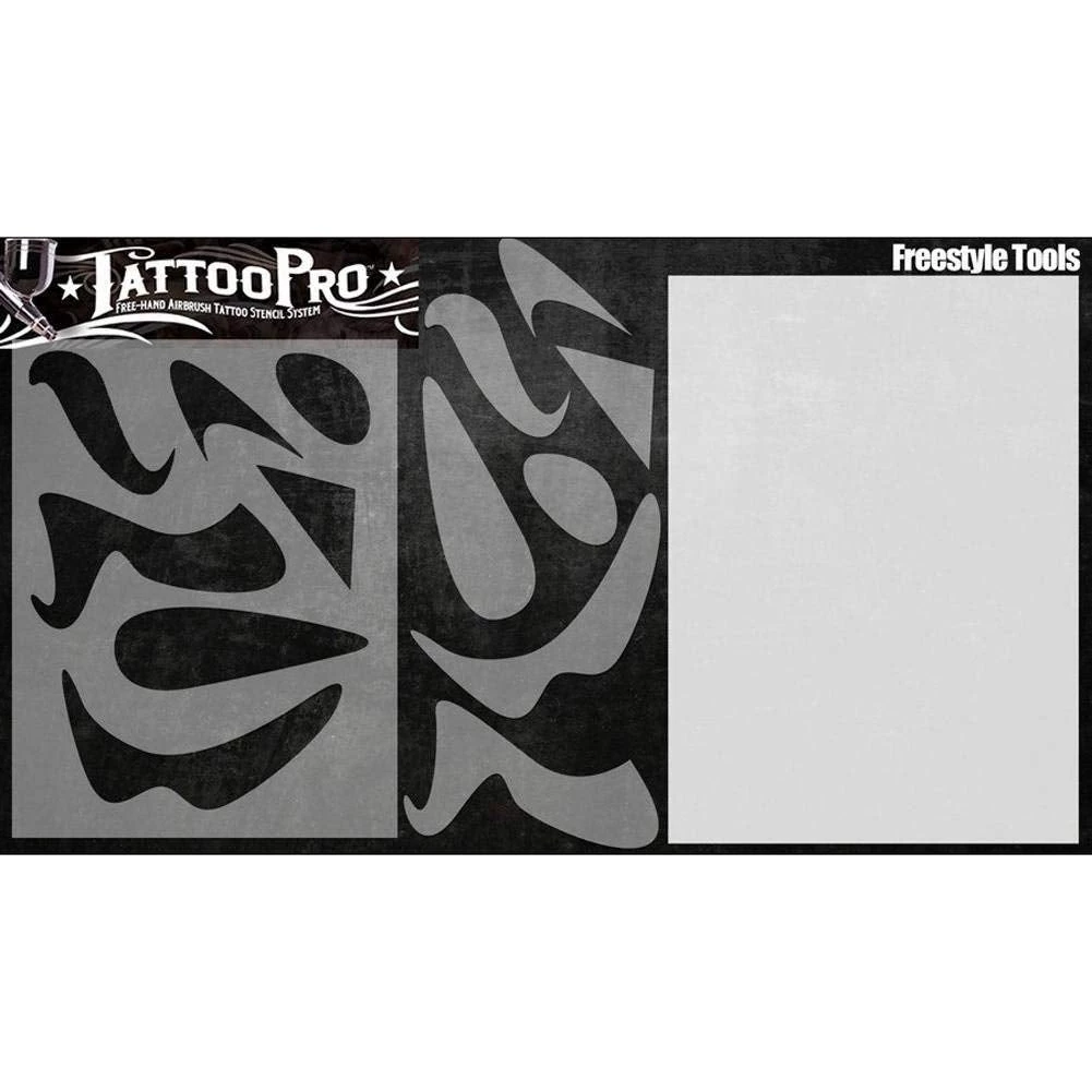 ProAiir Wiser's Tattoo Pro Stencils Wiser's Freestyle Tools Tattoo Pro Stencil 4 ProAiir Wiser's Tattoo Pro Stencils Wiser's Freestyle Tools Tattoo Pro Stencil