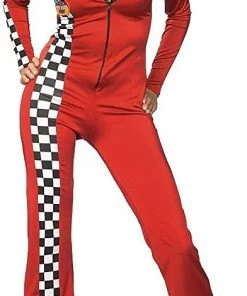 Dotsy's Entertainment Co. Women's Costumes Rubies Costume Secret Wishes Costume Sultry Racer Halloween Costume Adult Standard