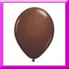 SKS 11" Chocolate Brown Latex Balloon 1 SKS 11" Chocolate Brown Latex Balloon