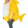 Rubies Child Baby Shark Costume SMall 4-6 Kid's Halloween Costumes