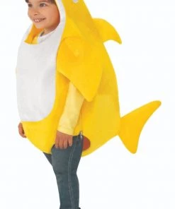 Rubies Child Baby Shark Costume SMall 4-6 Kid's Halloween Costumes
