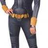 Dotsy's Entertainment Co. Adult Black Widow Deluxe Costume (Black Suit) – Black Widow Movie Adult Medium Superhero