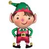 SKS The Christmas Collection 35" Christmas Foil Balloon