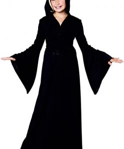 Dotsy's Entertainment Co. Smiffys Black Child Robe Size Medium (7-8) Halloween Kid's Halloween Costumes