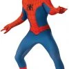 Spiderman Adult Large Rubies Second Skin