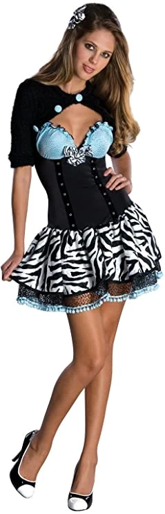 Dotsy's Entertainment Co. Secret Wishes Women’s Rockabilly Adult Halloween Costume Size Small 3 Dotsy's Entertainment Co. Secret Wishes Women’s Rockabilly Adult Halloween Costume Size Small