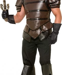 Dotsy's Entertainment Co. Men's Costumes Medieval Fantasy King's Armor Adult Halloween Costume X-Large