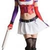Rubies Harley Quinn Costume Size Adult Large Superhero