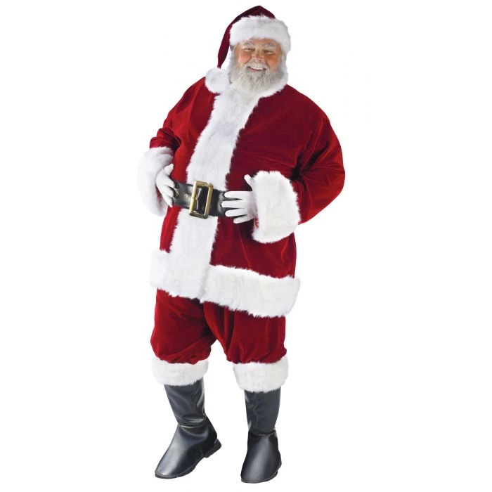 Fun World XXL Ultra Velvet Professional Santa Suit Purchase The Christmas Collection 3 Fun World XXL Ultra Velvet Professional Santa Suit Purchase The Christmas Collection
