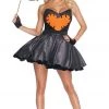 Dotsy's Entertainment Co. Secret Wishes Scaredly Cat Adult Halloween Costume