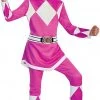 Disguise Pink Ranger Deluxe Child Small 4-6 Superhero
