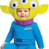Disguise Baby Boy's Disney Pixar Toy Store And Beyond Alien Classic Costume Baby 12-18months