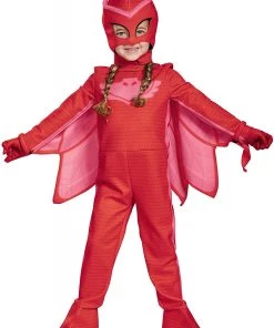 Disguise Superhero Pj Masks Owlette Costume Child Size 4-6x