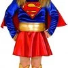 Kid's Halloween Costumes Rubies Costume Supergirl Superhero DC Size Toddler 2-4