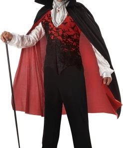 Dotsy's Entertainment Co. California Costumes Men's Prince Of Darkness Halloween Costume Adult Plus