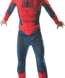 Dotsy's Entertainment Co. Adult Spider-Man Costume Adult XL Superhero