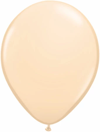 SKS 11" Blush Latex Balloon 3 SKS 11" Blush Latex Balloon