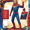 Rubies Rubie's Captain Marvel Costume Kid's Size 8-10