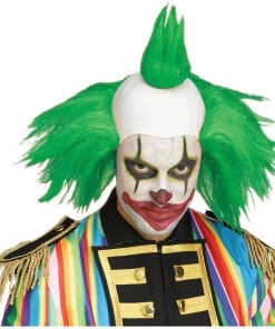 Dotsy's Entertainment Co. Fun World Twisted Clown Adult Hair Halloween Costume Accessory