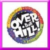 SKS 18" Over The Hill Birthday Balloon