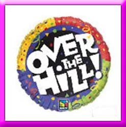 SKS 18" Over The Hill Birthday Balloon