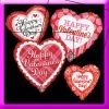 SKS 18" Happy Valentine's Day Foil Balloon - Assorted Designs The Valentine's Day Collection