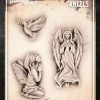 ProAiir Wiser's Angels Tattoo Pro Stencil