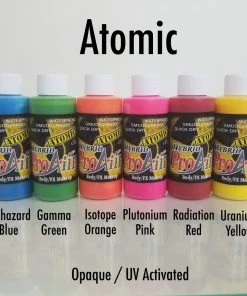 Dotsy's Entertainment Co. PROAIIR HYBRID WATERPROOF MAKEUP 2oz - ATOMIC 6 PACK Hybrid Paint