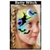 ProAiir Batty Witch Halloween- Profile Stencil Profiles