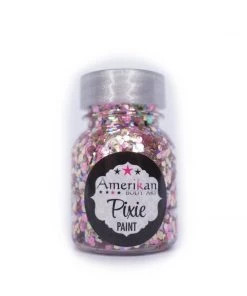 Amerikan Body Art Be Mine Pixie Paint Glitter - 1 Ounce