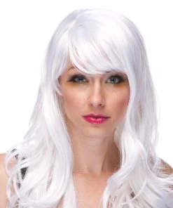 Dotsy's Entertainment Co. Characters Burlesque Synthetic Hair White